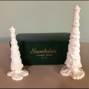 Department 56 Snowbabies Starry Pines